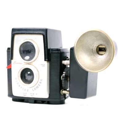 Máquina fotográfica analógica Kodak Brownie Starluxe