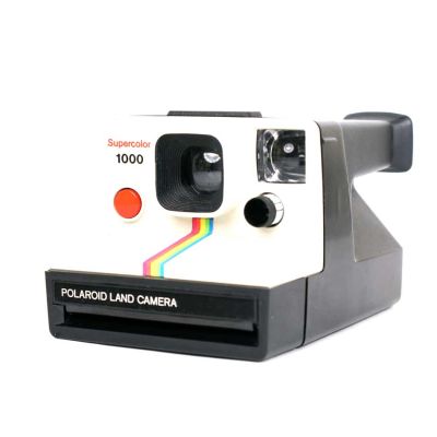 Máquina fotográfica Polaroid SX-70 Land Camera Alpha (1972-74)