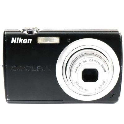 Máquina fotográfica Digital Nikon Coolpix S203 (2009) (10mp) (OUTLET)