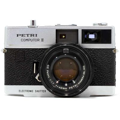 Máquina fotográfica rangefinder analógica 35mm Agfa Super Silette (1955-56)