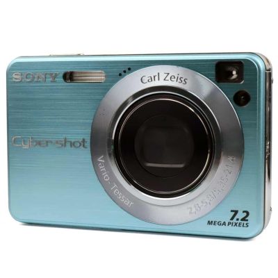 Máquina fotográfica Digital Sony Cyber-shot DSC-W120 (2008) (7.2mp) (OUTLET)