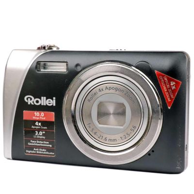 Máquina fotográfica Digital Rollei Flexline 140 (2015) (10mp) (OUTLET)