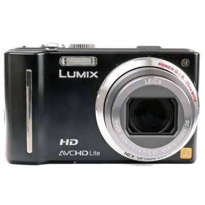 Máquina fotográfica Digital Panasonic Lumix DMC-TZ10 (2010) (12.1mp, 720p) (OUTLET)