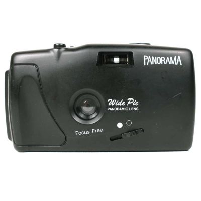 Máquina fotográfica compacta point & shoot analógica 35mm Panorama