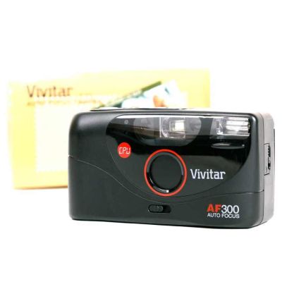 Máquina fotográfica Vivitar AF300 (1994)