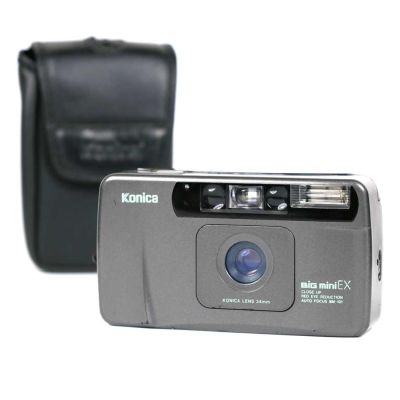 Máquina fotográfica Konica Big Mini EX BM-101 (1997)