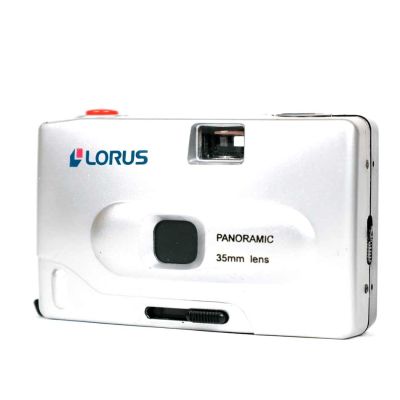 Máquina fotográfica Lorus Panoramic 35mm