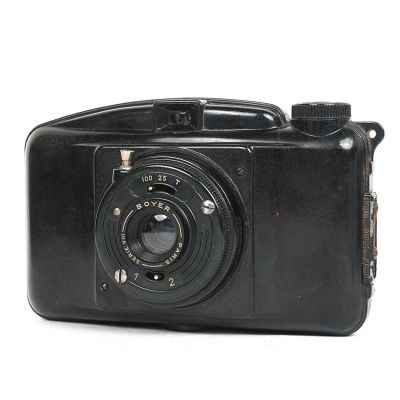 Máquina fotográfica analógica médio formato 6x9 M.I.O.M. Photax III 