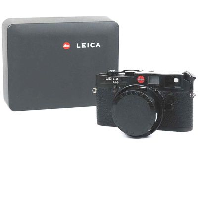 Máquina fotográfica rangefinder Leica M6 'Partner-Aktion' + Summilux 50mm f1.4 (1996)