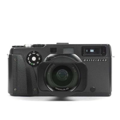 Máquina fotográfica rangefinder Hasselblad XPAN + 30/5.6 + 45/4 + 90/4 (1998-2003) (X)