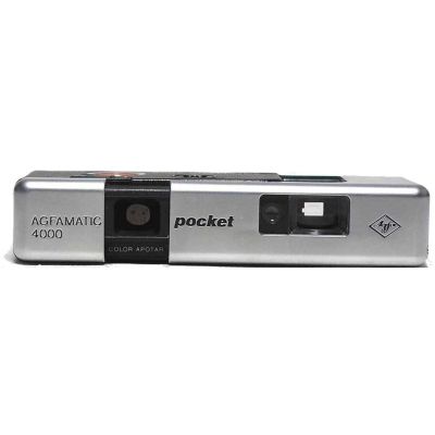 Máquina fotográfica Agfa Agfamatic 4008 Tele Pocket Sensor (1978-81)