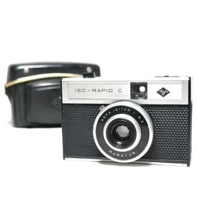 Máquina fotográfica Agfa ISO-RAPID C (1966-8)