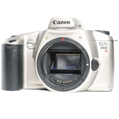 Máquina fotográfica SLR Canon EOS 3000N (2002)