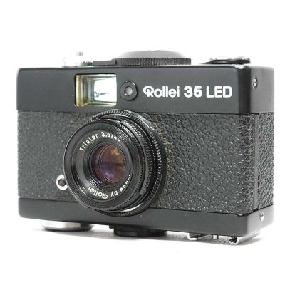 Máquina fotográfica compacta analógica 35mm Rollei 35 LED