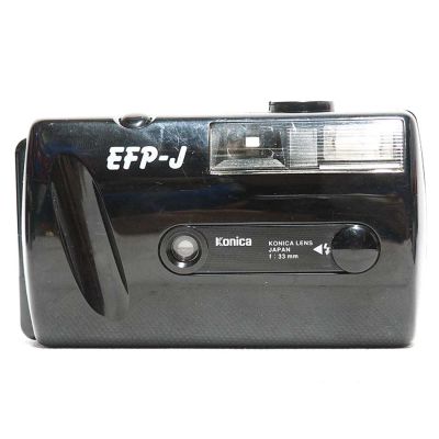 Máquina fotográfica Konica EFP-J 'Black' (1990-2)