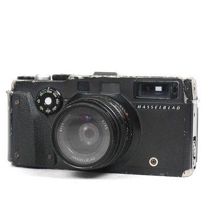 Máquina fotográfica rangefinder Hasselblad XPAN + 45mm f4 (1998-2003) (X)