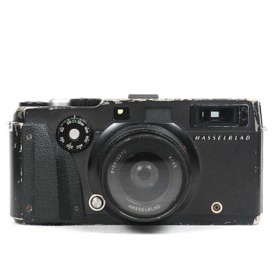 Máquina fotográfica rangefinder Hasselblad XPAN + 45mm f4 (1998-2003) (X)