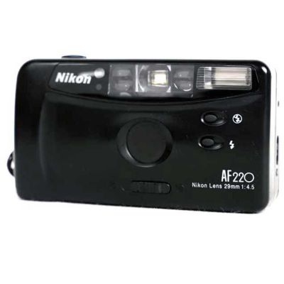 Máquina fotográfica Nikon AF220 (1995)