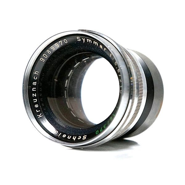 Objetiva grande formato Schneider - Kreuznach Symmar 210mm f5.6