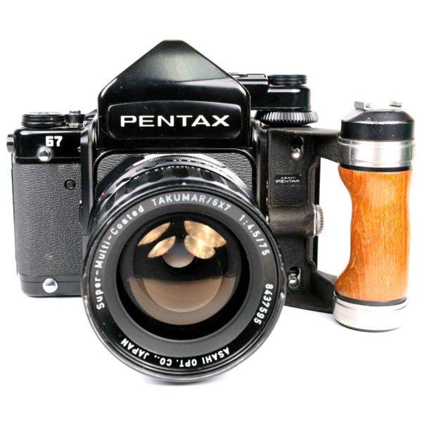 ASAHI PENTAX 6×7 6x7 67 Super-Multi-Coated TAKUMAR 6×7 1:2.4