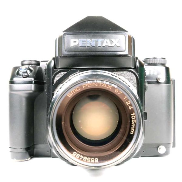 ASAHI PENTAX 6x7 105mm F2.4 良品 PENTAX(ペンタックス)のレンズ Super Multi Coated TAKUMAR/6×7