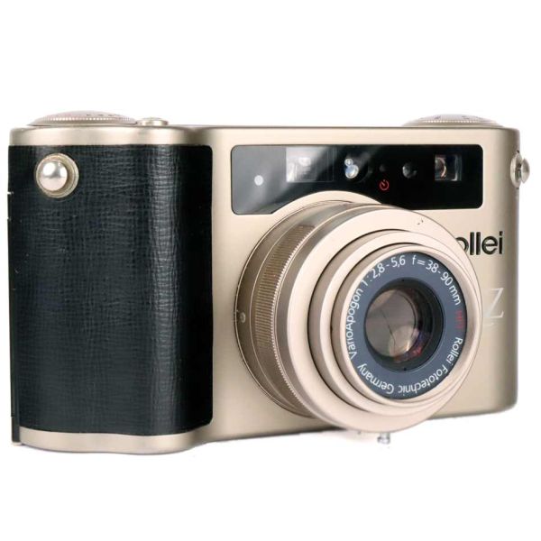 Máquina fotográfica compacta analógica 35mm Rollei QZ 35T