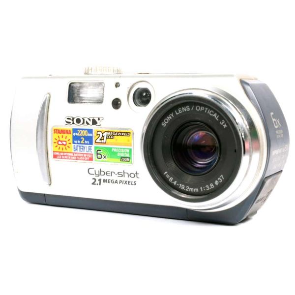 Máquina fotográfica Sony dsc-p50