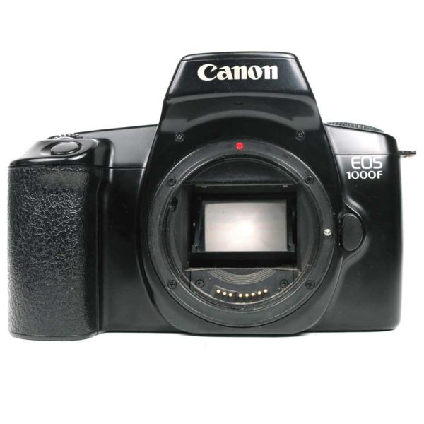 Máquina fotográfica SLR analógica 35mm Canon EOS 1000F Rebel S